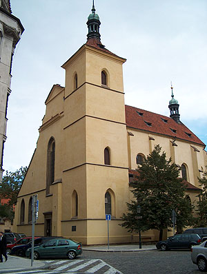 Kostel svatého Haštala, Praha 1