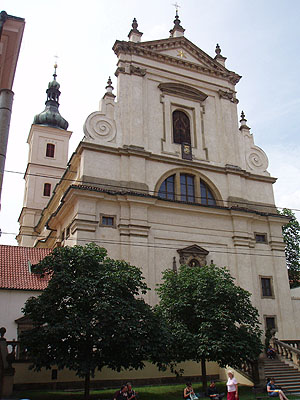 Kostel u svatého Jezulátka, Malá strana 1, Praha 1