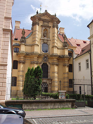 Kostel svatého Josefa, Praha 1