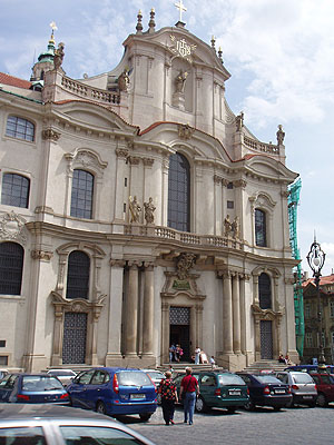 Kostel svatého Mikuláše, Malá strana 1, Praha 1