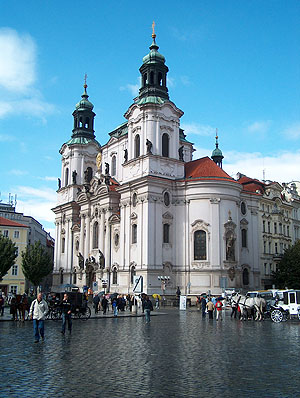 Kostel svatého Mikuláše, Staroměstské náměstí, Praha 1