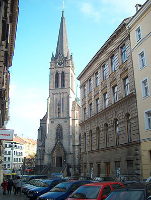 Kostel svatého Prokopa, Praha 3