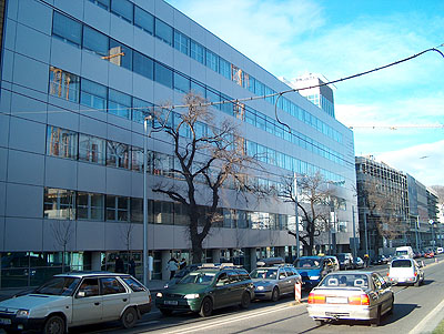 Media Centrum, Praha 5
