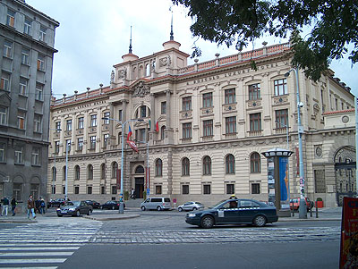 Palác Boscolo, Senovážné náměstí, Praha1
