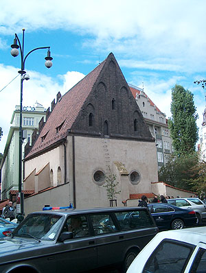 Staronová synagoga, Pařížská ulice, Praha 1
