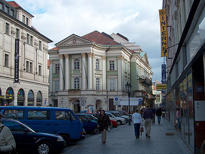 Stavovské divadlo, Ovocný trh, Praha 1
