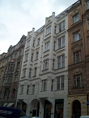 V Kolkovně 5, Praha 1