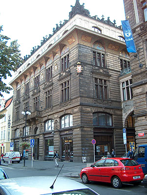 Živnobanka, ulice Na Příkopě, Praha 1