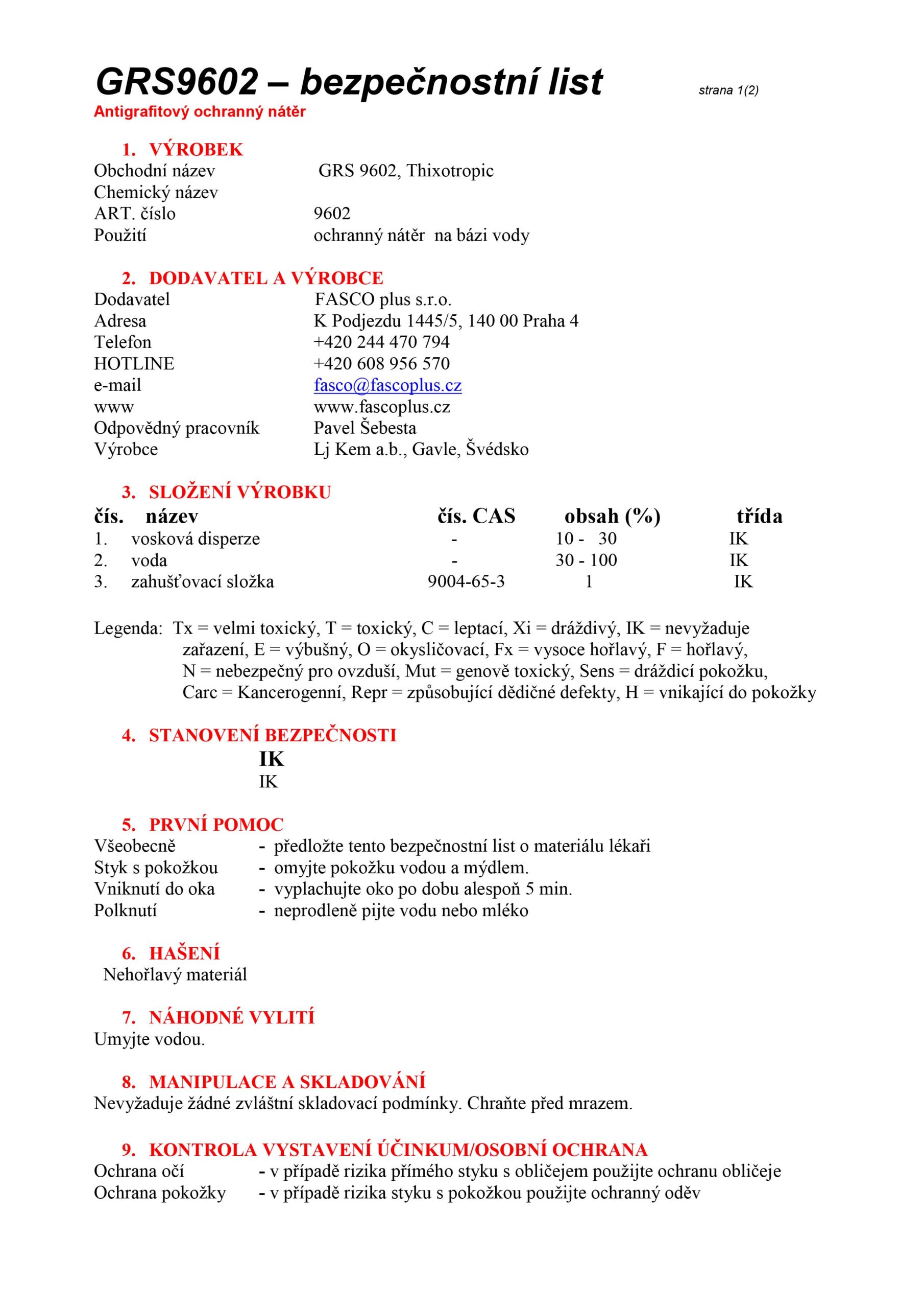 GRS 9602 bezpečnostní list-1
