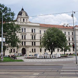 Justiční palác, Smíchov 1, Praha 5