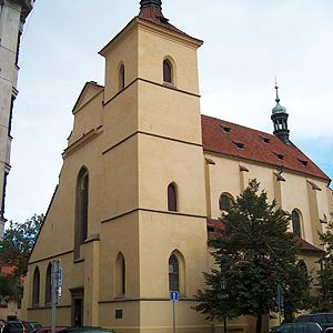 Kostel svatého Haštala, Praha 1
