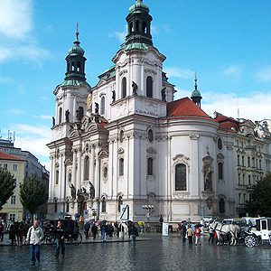 Kostel svatého Mikuláše, Staroměstské náměstí, Praha 1