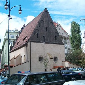 Staronová synagoga, Pařížská ulice, Praha 1
